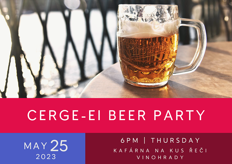 Beer Party Invitation May