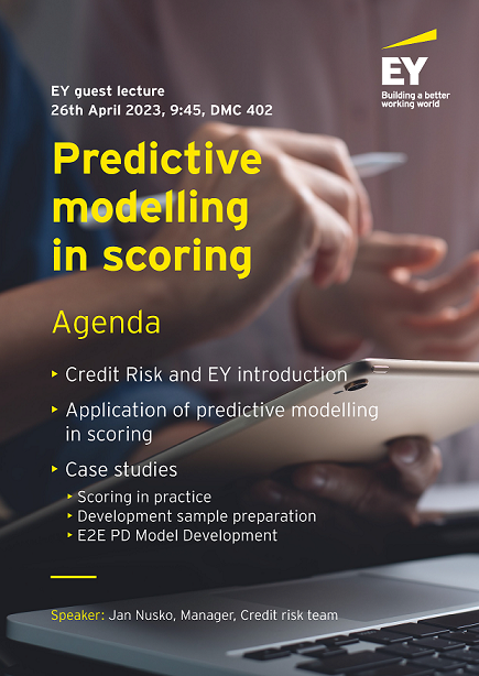 EY guest lecture predictive modelling A4 web