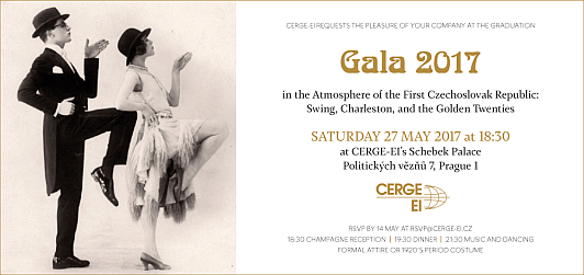 Gala 2017 Invitation
