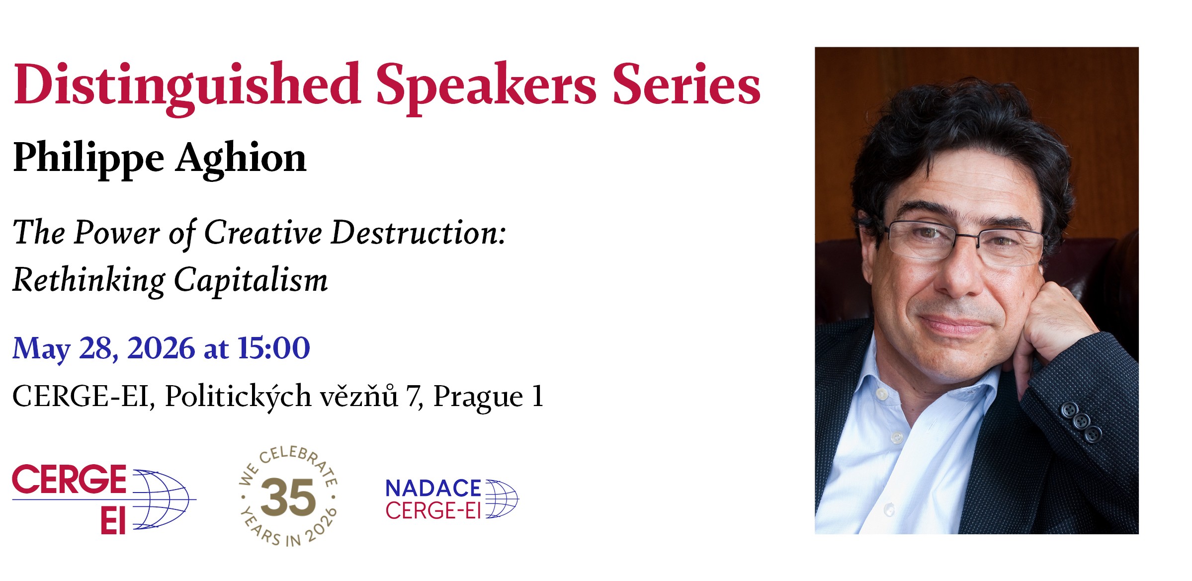 Philippe Aghion Invitation