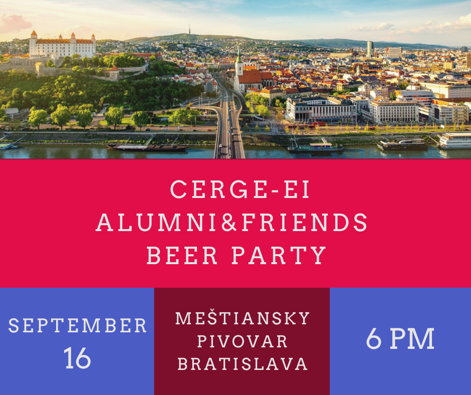 SEAM Bratislava Beer Party