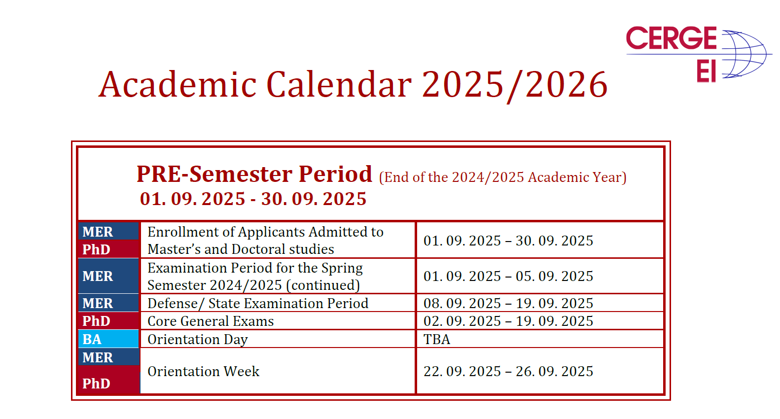 Academic