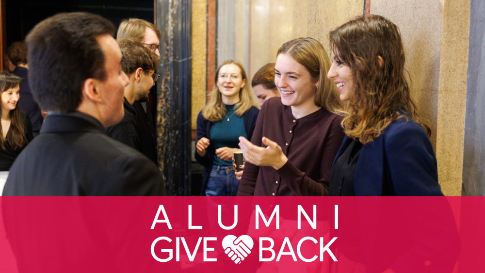 Alumni Give Back Cover