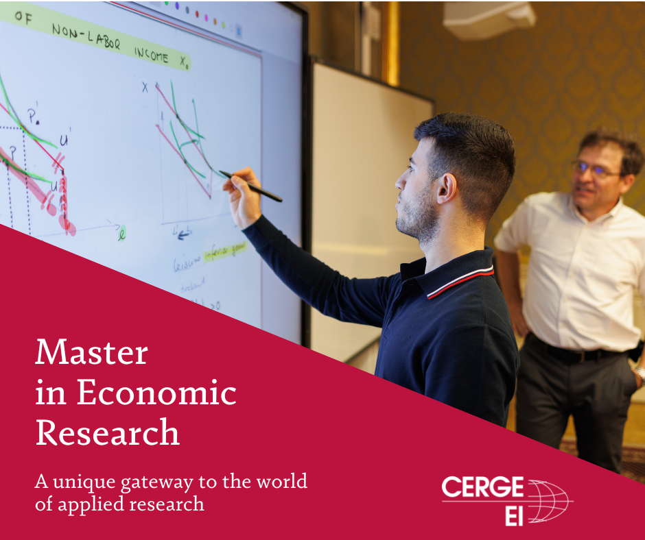 master in economic research