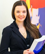 Iryna Sabat, PhD student at CERGE-EI